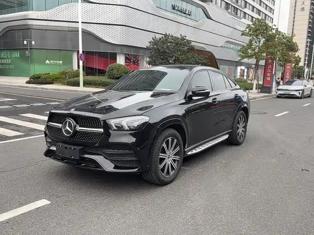 MERCEDES BENZ GLE COUPE