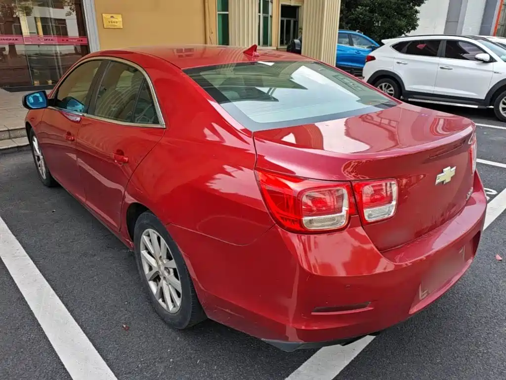 Chevrolet Malibu — миниатюра 5
