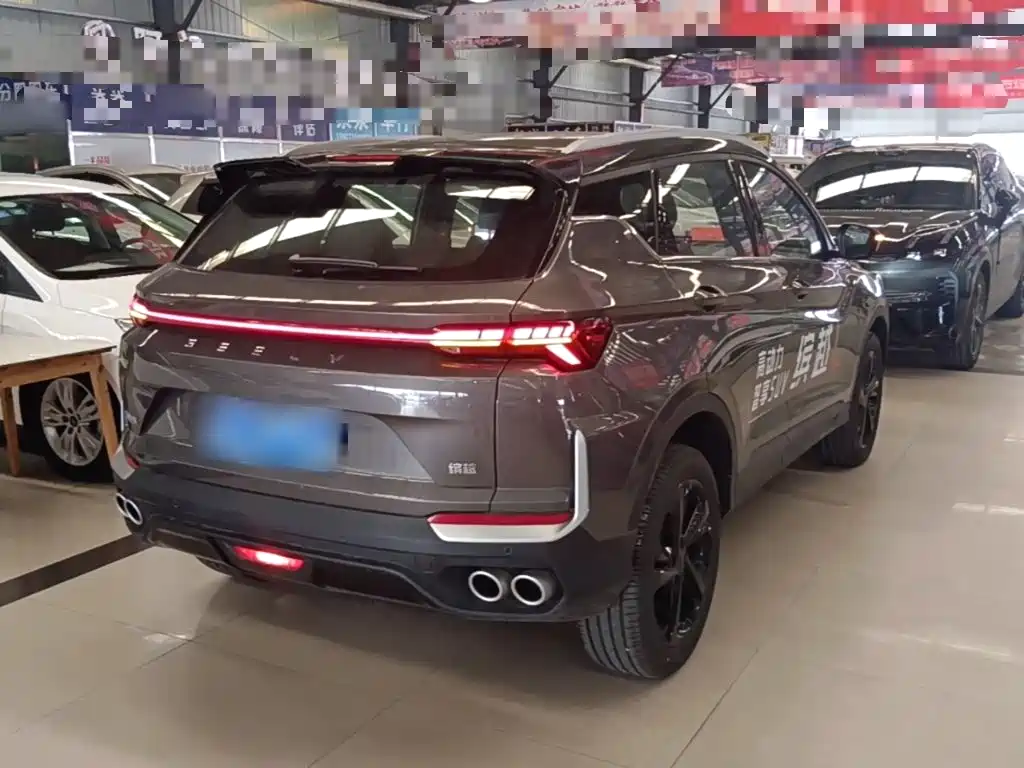 Geely Binyue — миниатюра 7