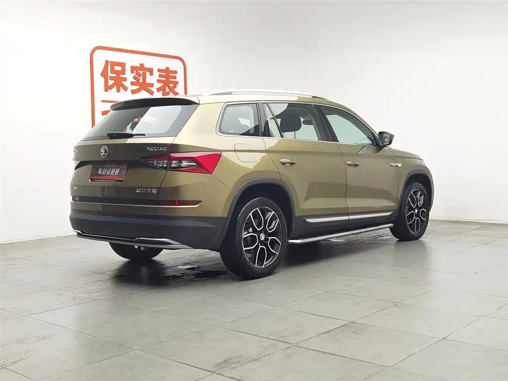 Skoda Kodiaq 2017 TSI330 7 мест Luxury
