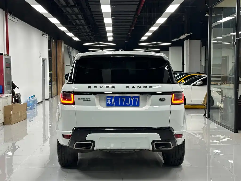 Land Rover Range Rover Sport 2014 3.0 SC V6 HSE