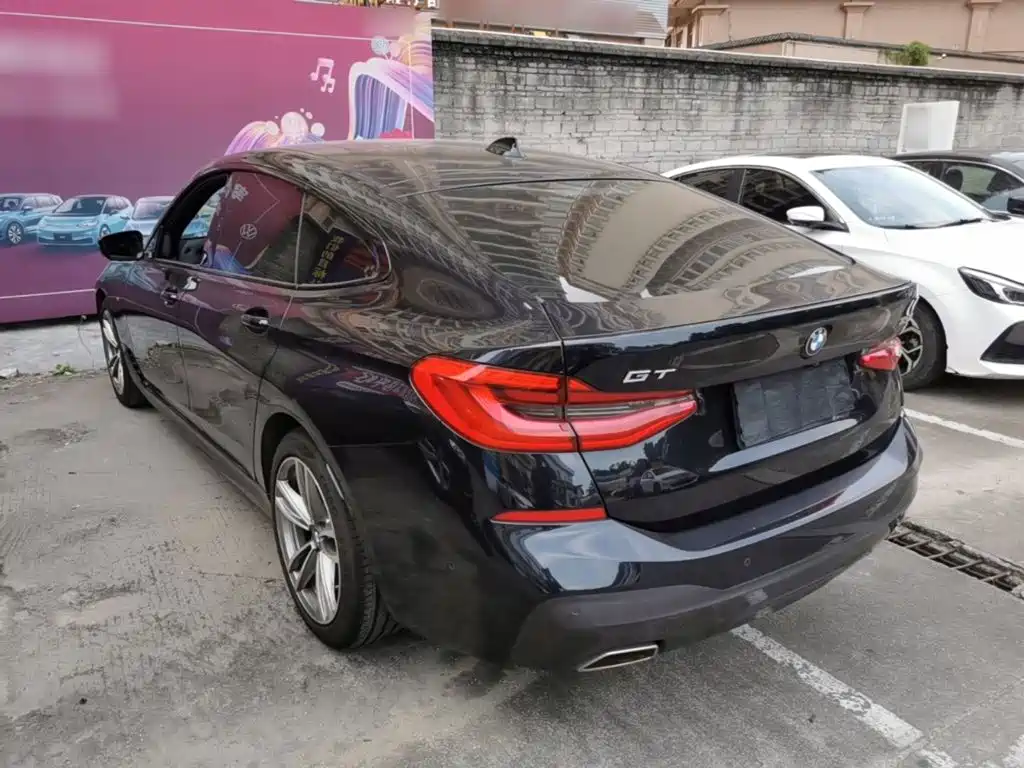 BMW 6 Series GT — миниатюра 5