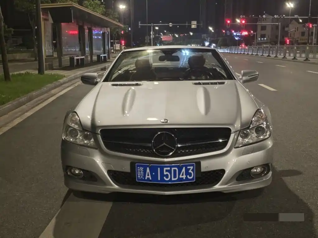 Mercedes-Benz SL 2011 SL 300 Grand Edition