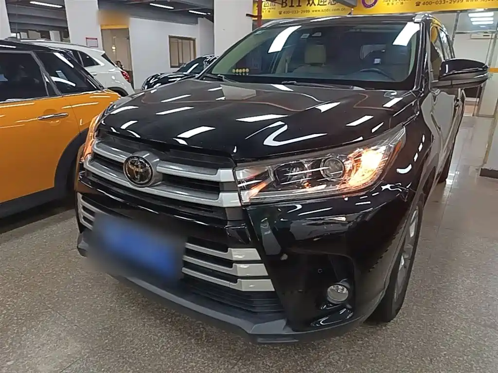 Toyota Highlander 2019