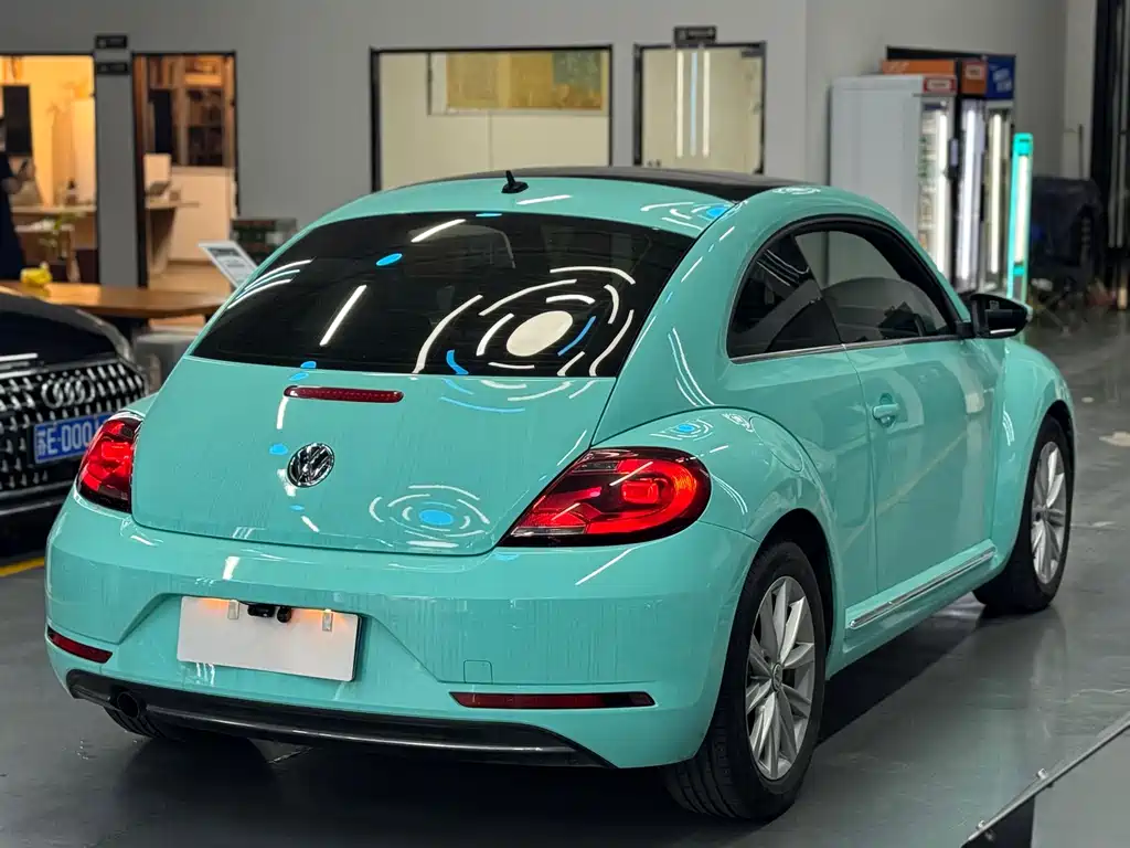 Volkswagen Beetle — миниатюра 7