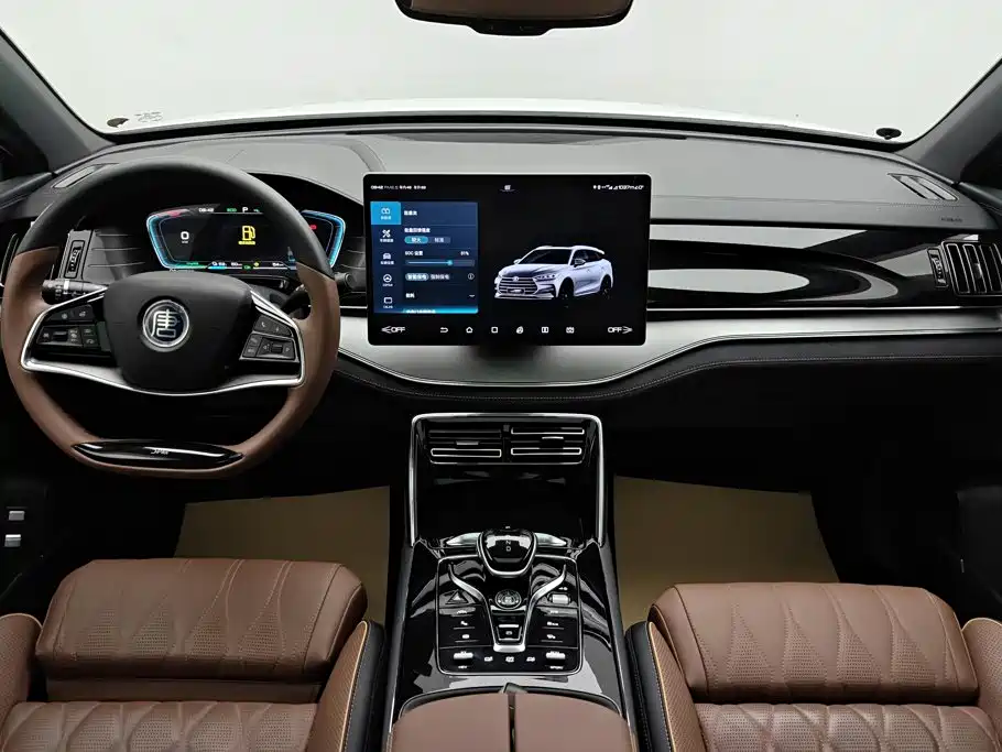 BYD Tang New Energy — миниатюра 12