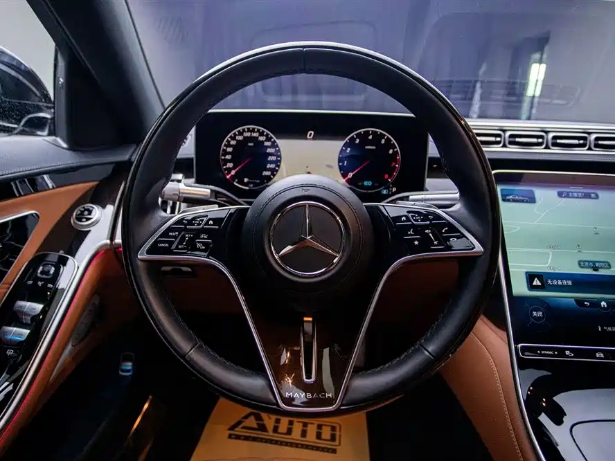 MERCEDES-BENZ MAYBACH S CLASS