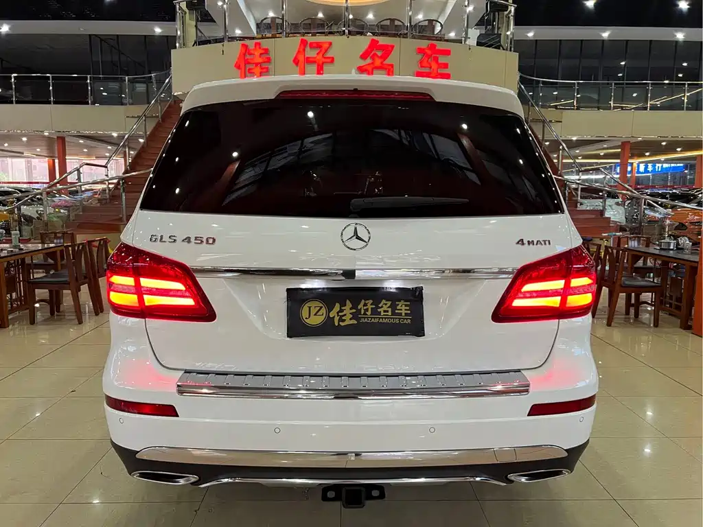 Mercedes-Benz GLS — миниатюра 5