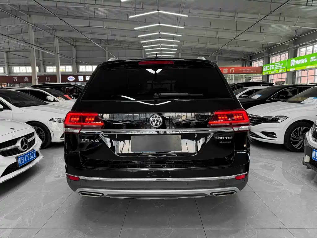 Volkswagen Teramont — миниатюра 5