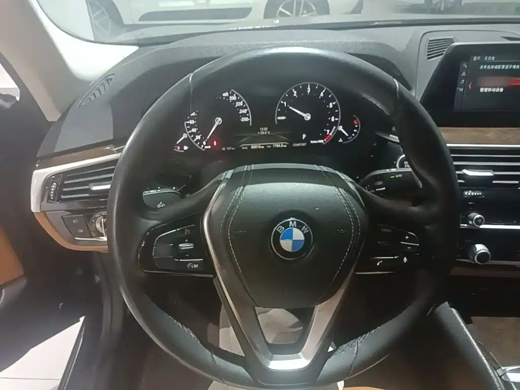 BMW 5 Series — миниатюра 11