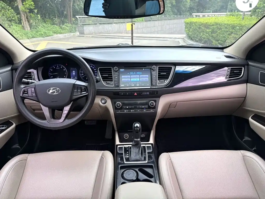 Hyundai Mistra — миниатюра 7
