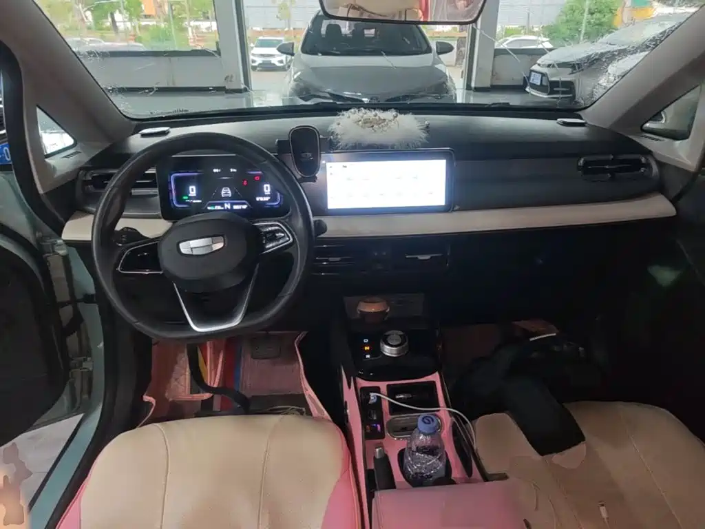 Geely E Firefly E 2024 301km