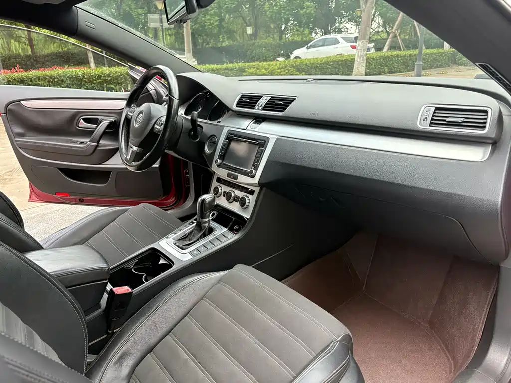 Volkswagen CC — миниатюра 7