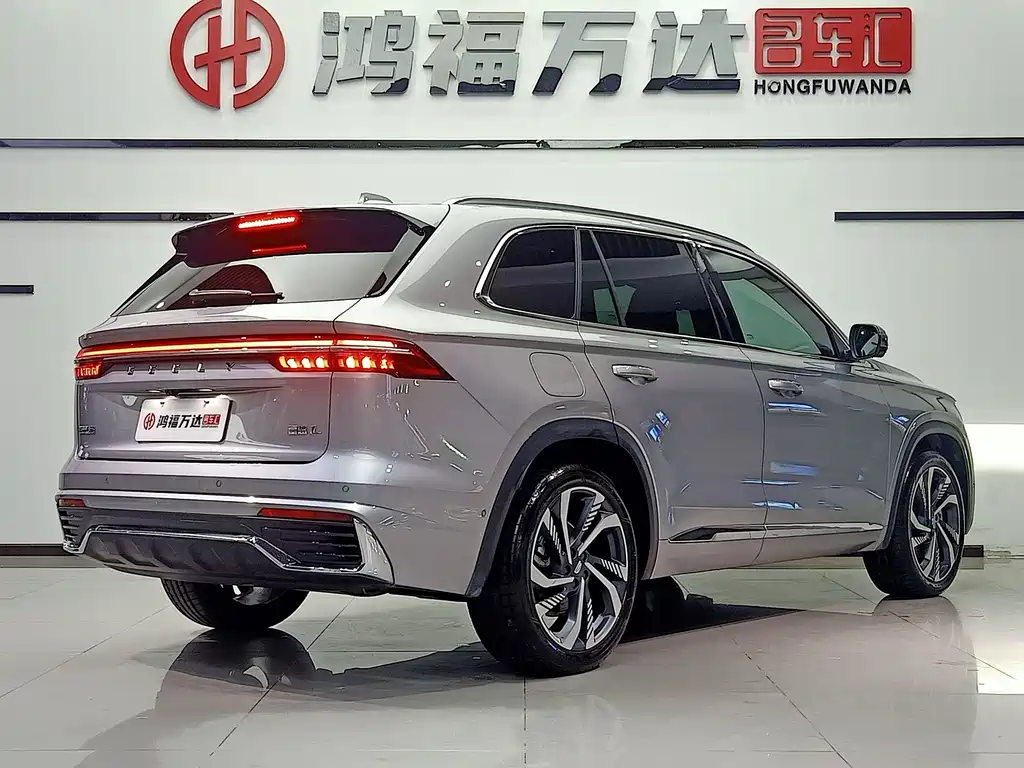 Geely Xingyue L — миниатюра 4