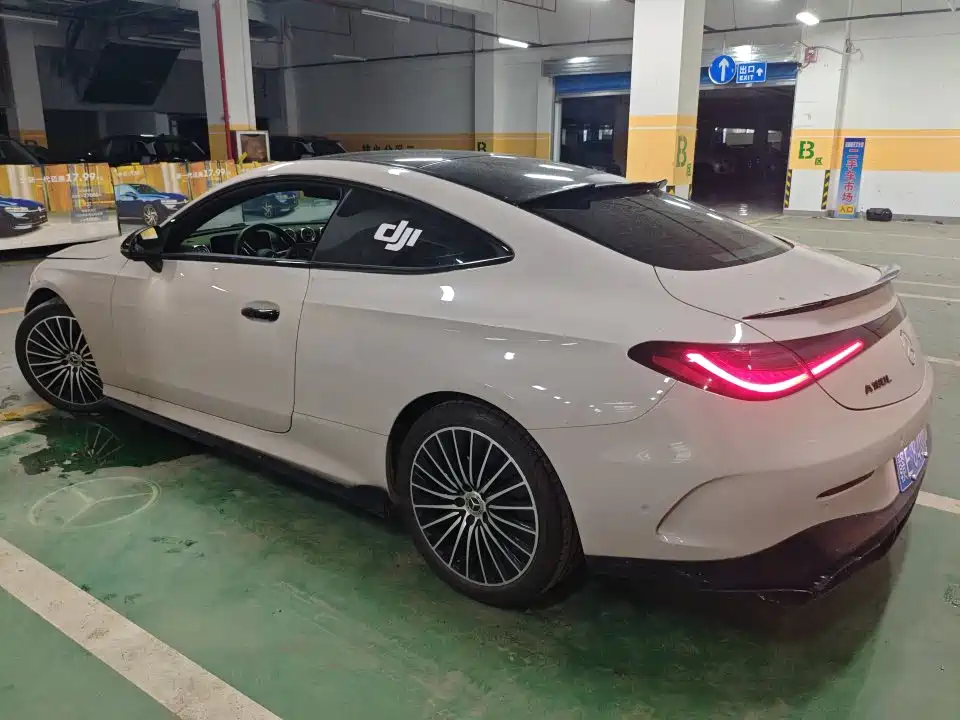 Mercedes-Benz CLE — миниатюра 8
