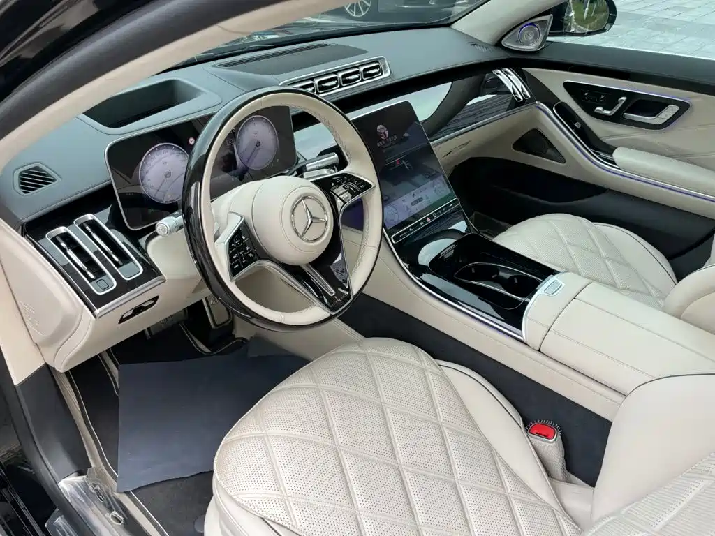 Mercedes-Benz S-Class — миниатюра 9