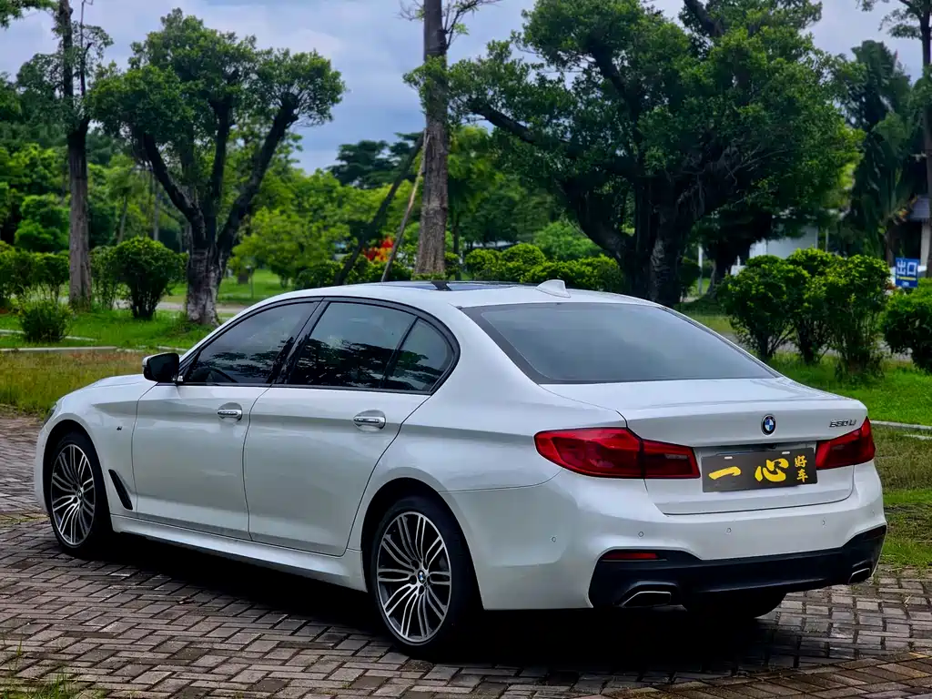 BMW 5 Series 5 2018 530Li Lead M Sport