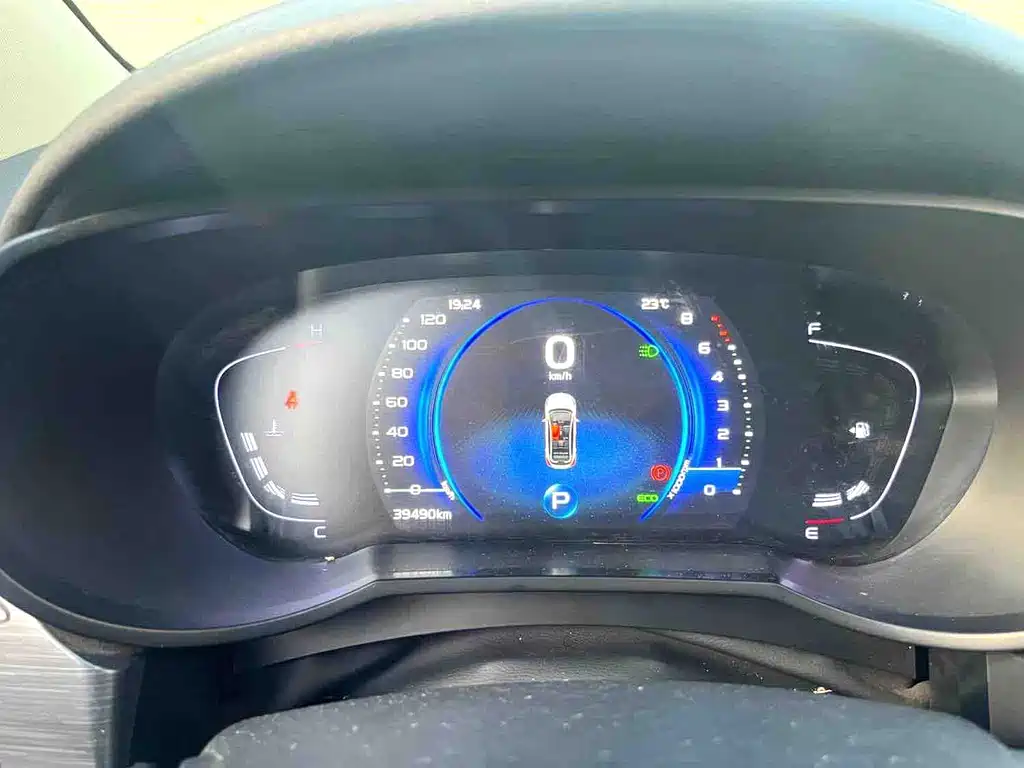 Geely Emgrand GS — миниатюра 13