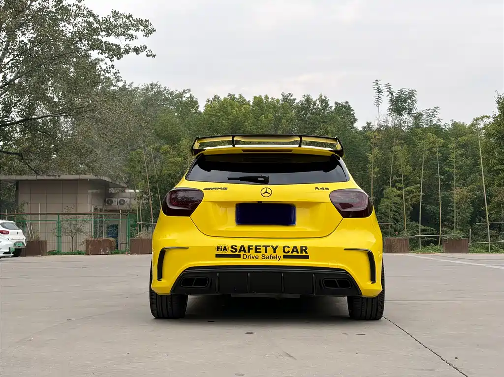 Mercedes-Benz A-Class AMG (Import) — миниатюра 16