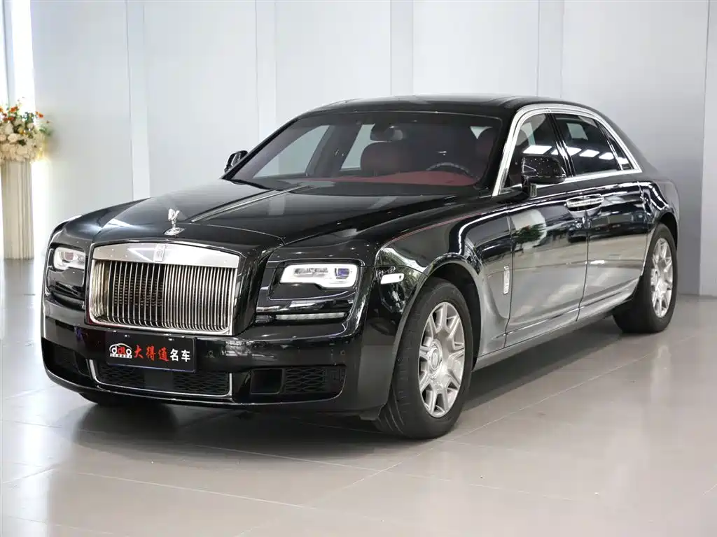 Rolls-Royce Ghost 2019