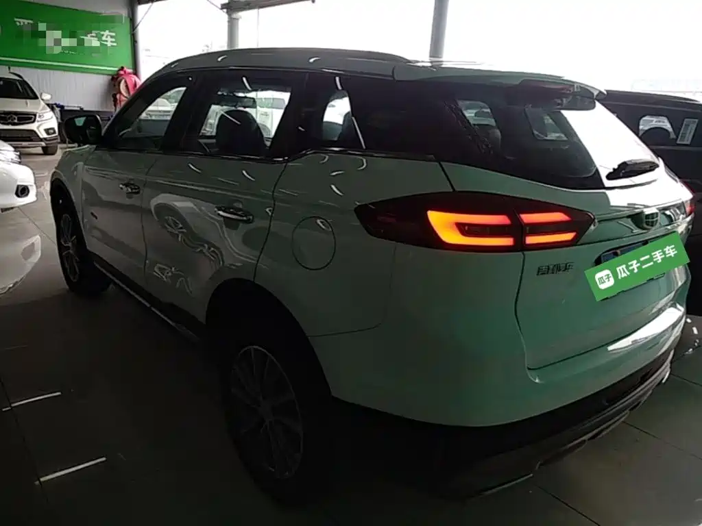 Geely Boyue — миниатюра 5