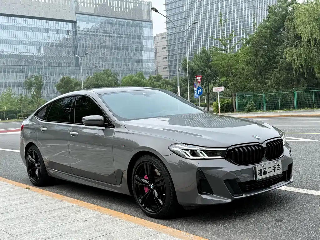 BMW 6 Series GT — миниатюра 3