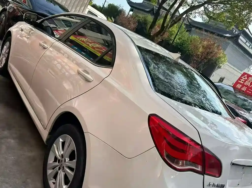 Roewe 550 — миниатюра 4