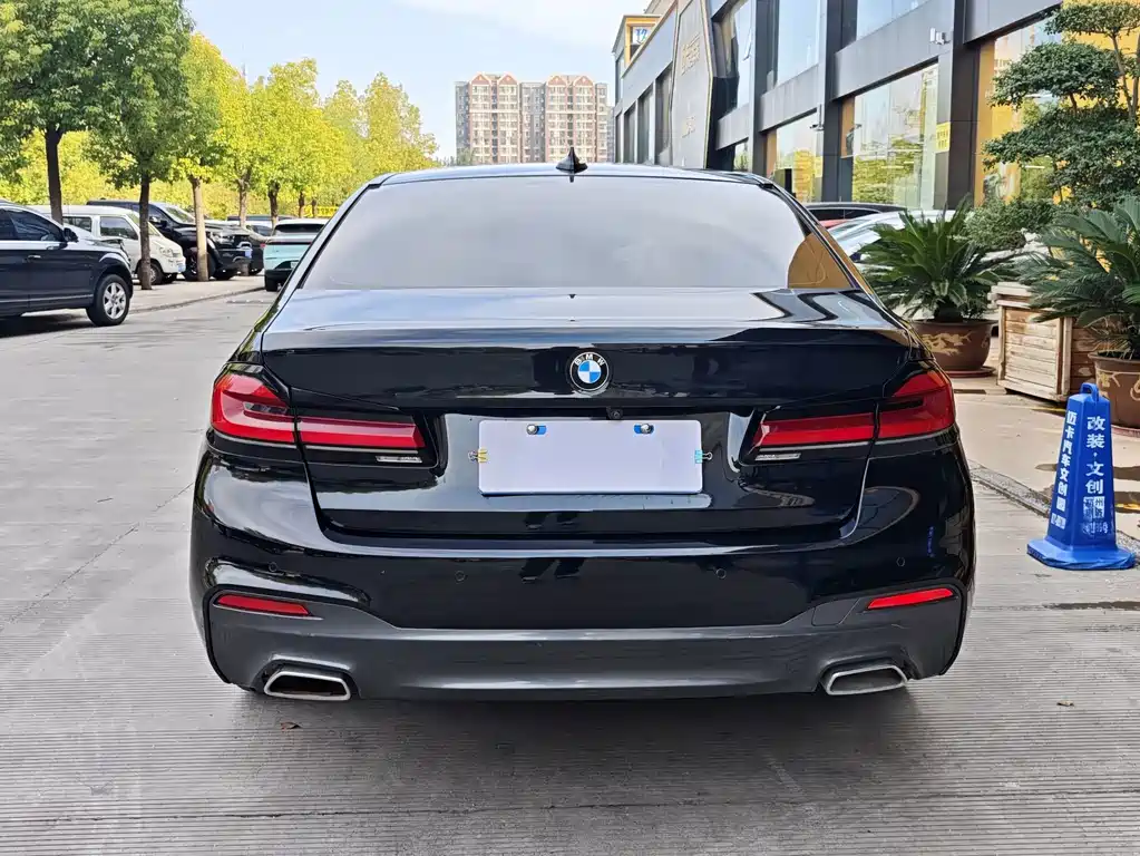 BMW 5 Series — миниатюра 5