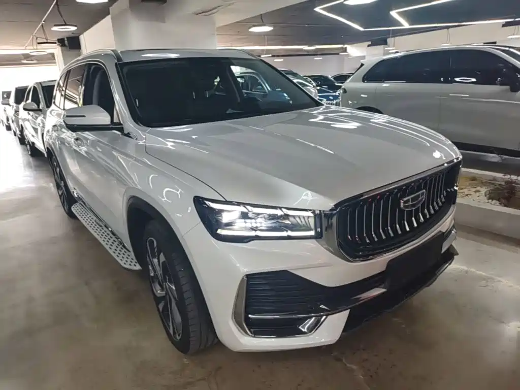 Geely Xingyue L — миниатюра 4