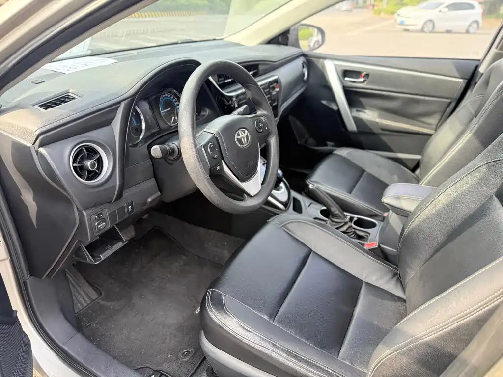 Toyota Corolla — миниатюра 8