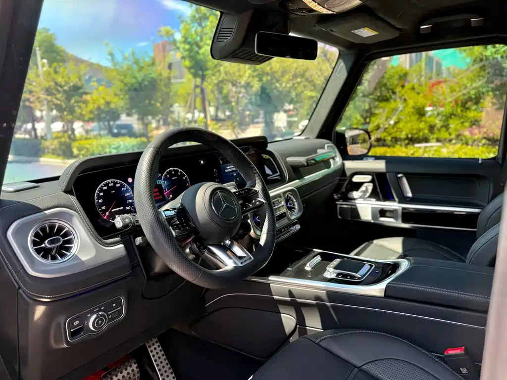 Mercedes-Benz G-Class AMG — миниатюра 4