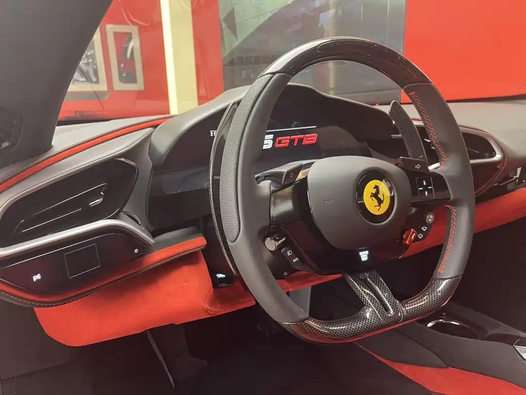 Ferrari 296 2021 3.0T V6 GTB