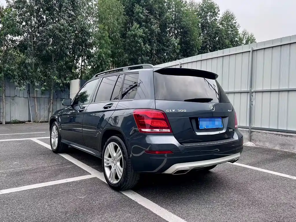 Mercedes-Benz GLK-Class — миниатюра 6