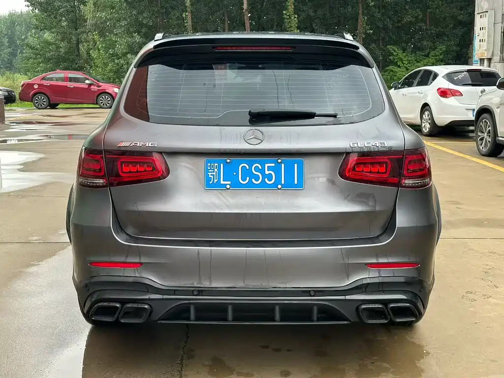 Mercedes-Benz GLC 2021 GLC 260 L 4MATIC