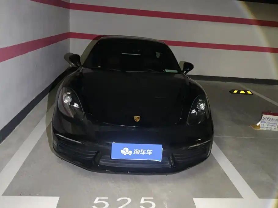 Porsche 718 — миниатюра 2