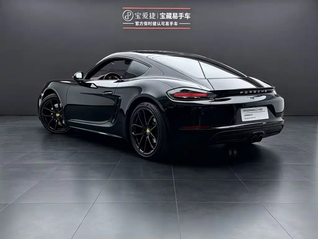 Porsche 718 — миниатюра 4