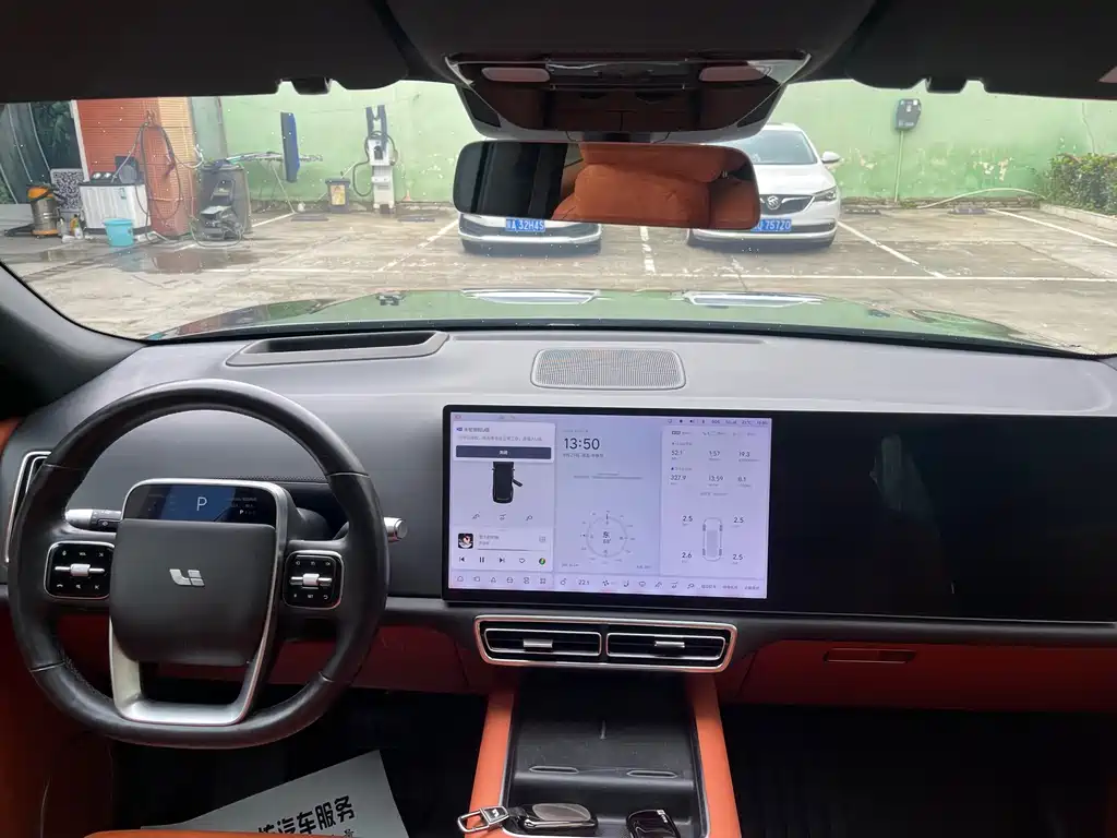 Li Auto Li L8 — миниатюра 12
