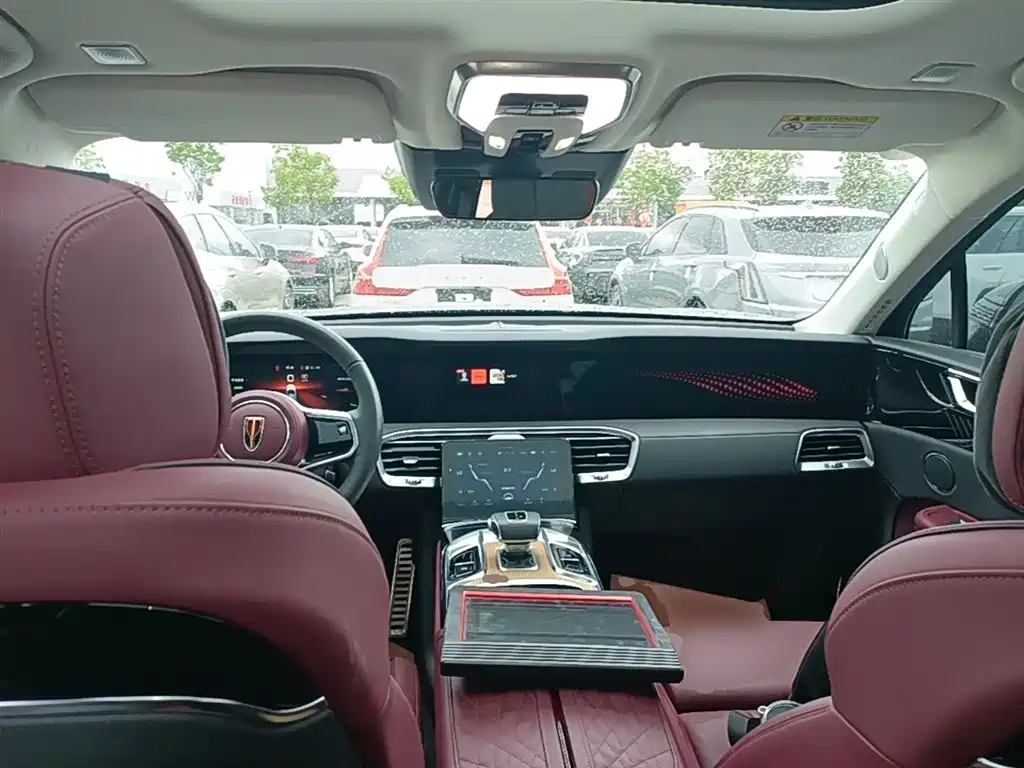 Hongqi E-HS9 2021 460km мест