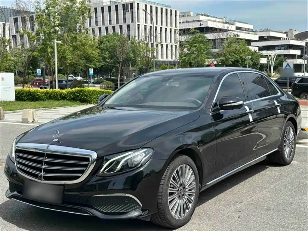 Mercedes-Benz E-Class 2020