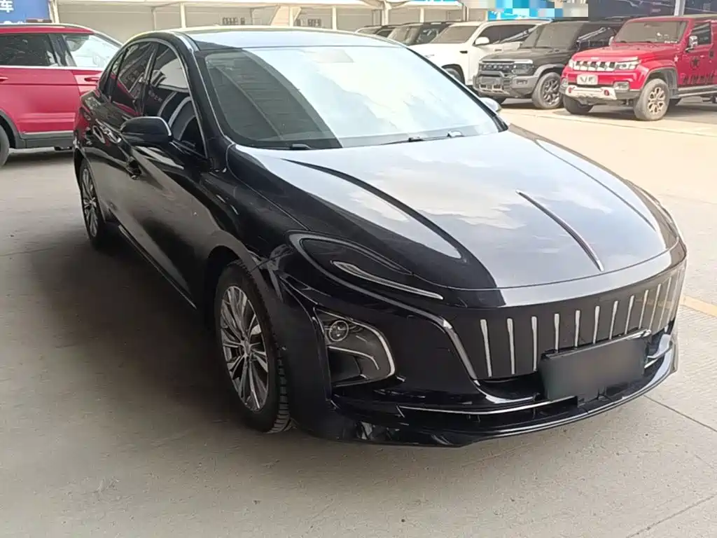 Hongqi Hongqi E-QM5 — миниатюра 4