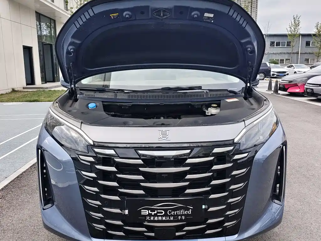 BYD Xia 2025 DM-i 1.5T 180km