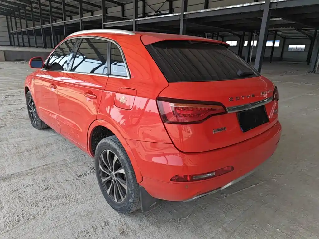 Zotye Zotye SR7 — миниатюра 5