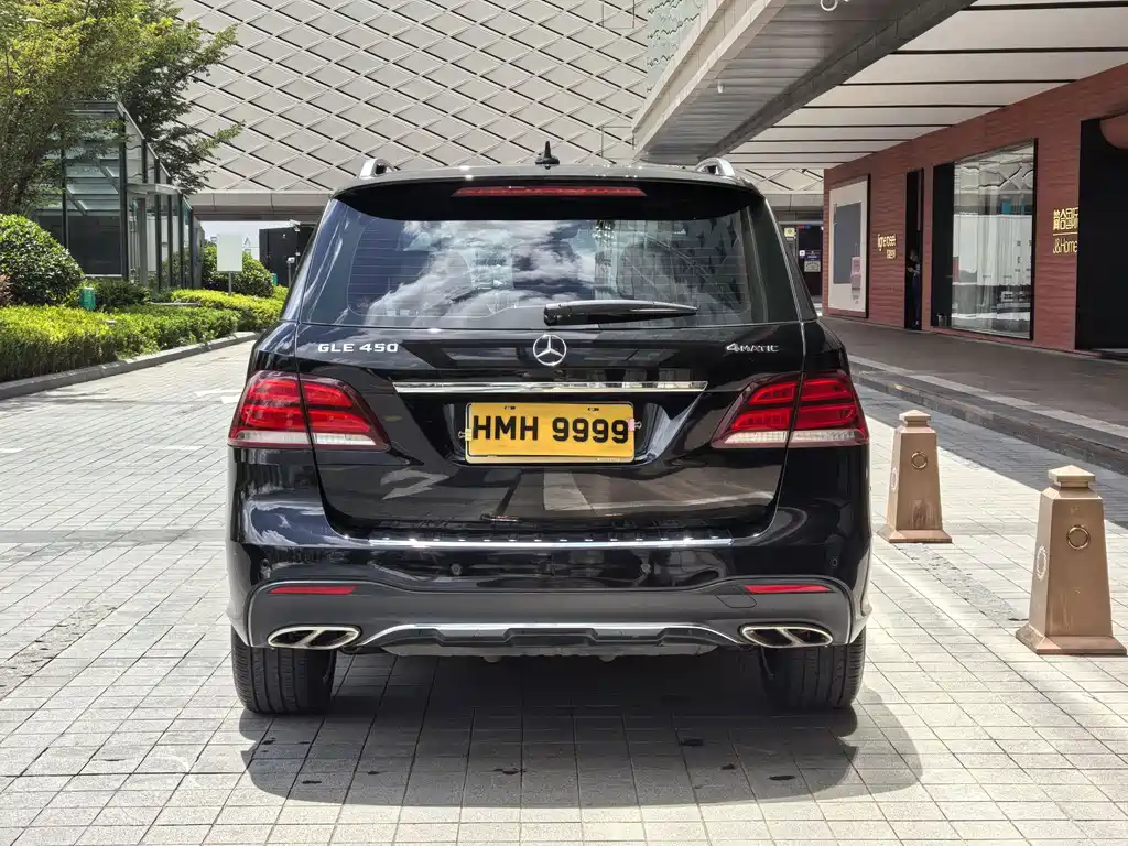 Mercedes-Benz GLE (Import) — миниатюра 5