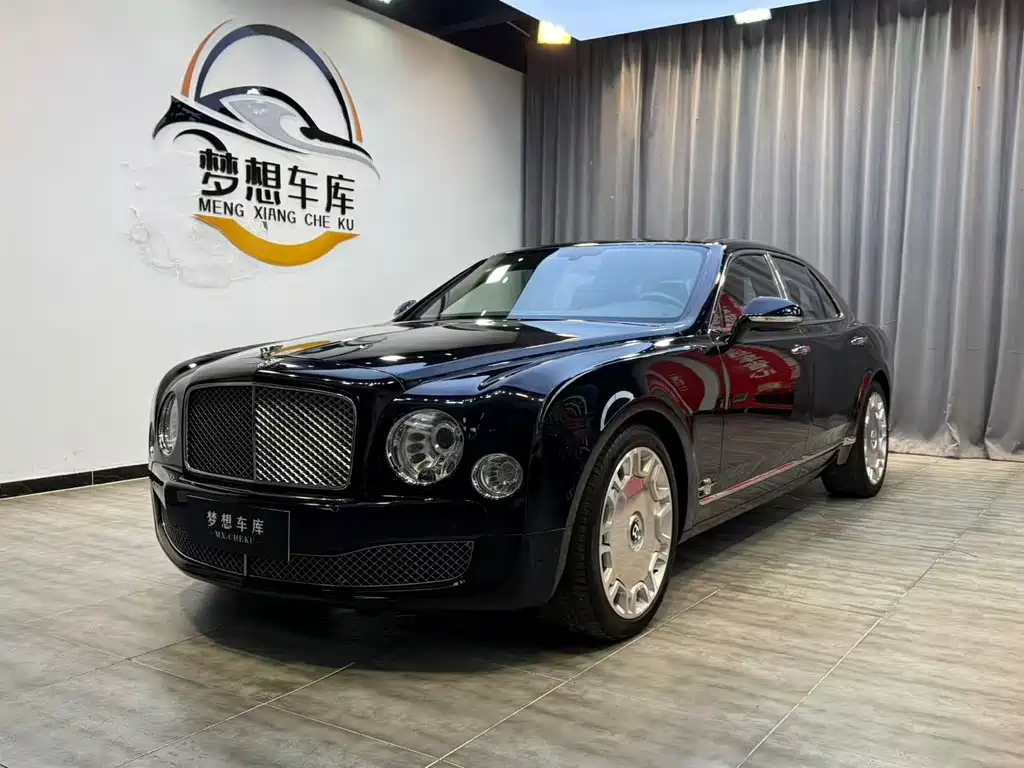 Bentley Mulsanne — миниатюра 3