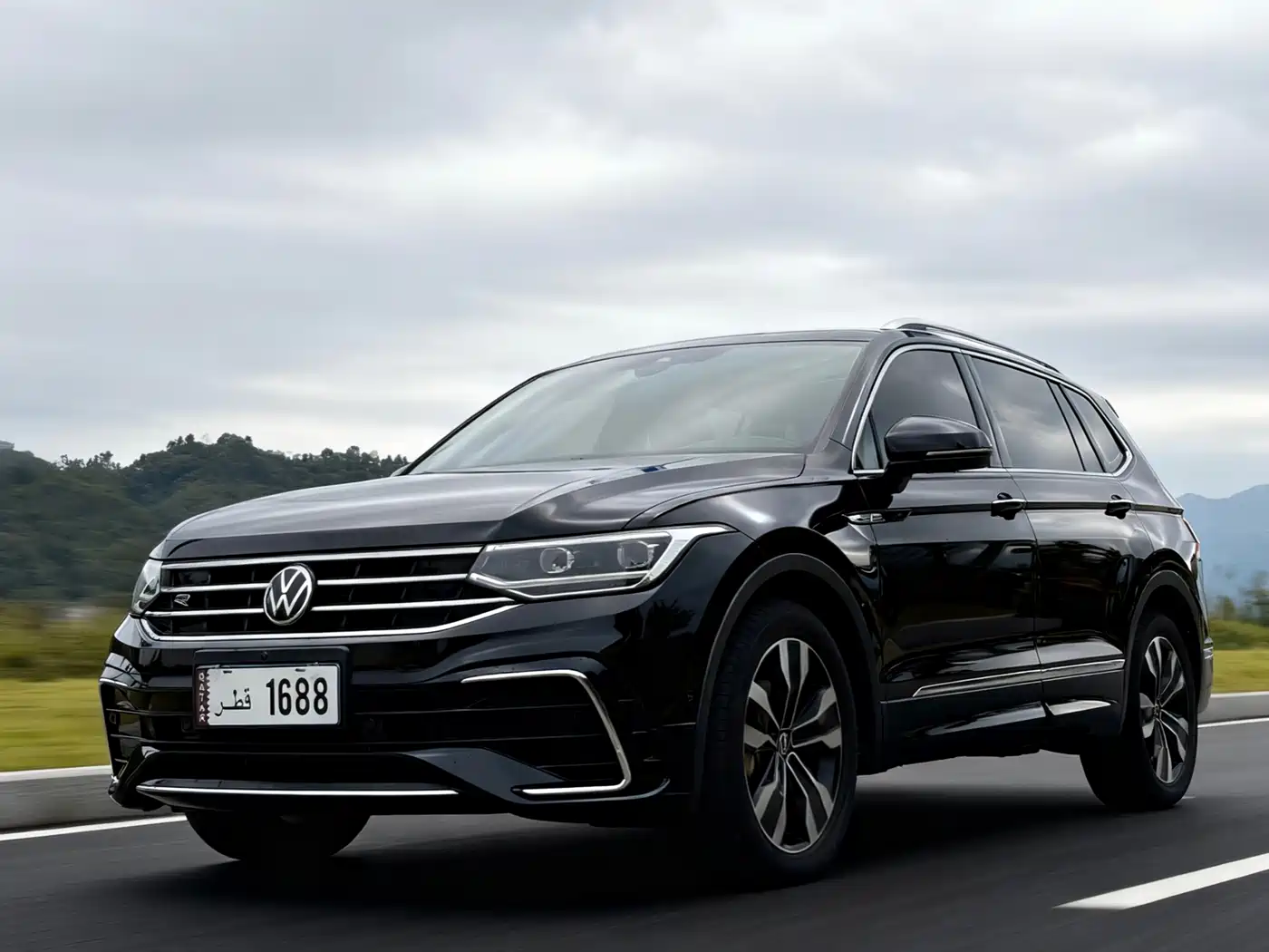 途观L 2023款 330TSI 自动两驱R-Line越享版 2023