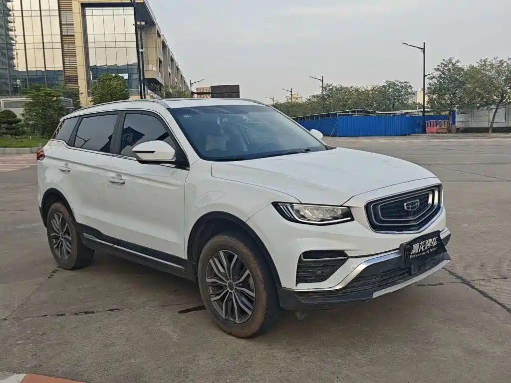Geely Boyue — миниатюра 4
