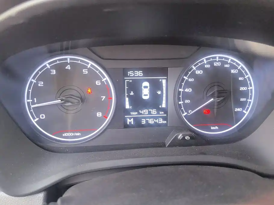 Geely Vision X3 — миниатюра 14