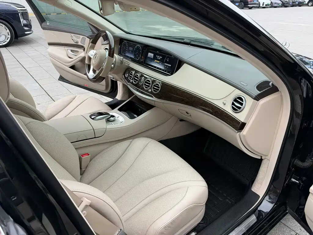 Mercedes-Benz S-Class — миниатюра 4