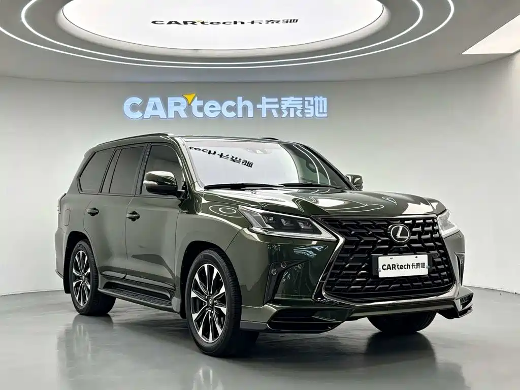 Lexus LX — миниатюра 2