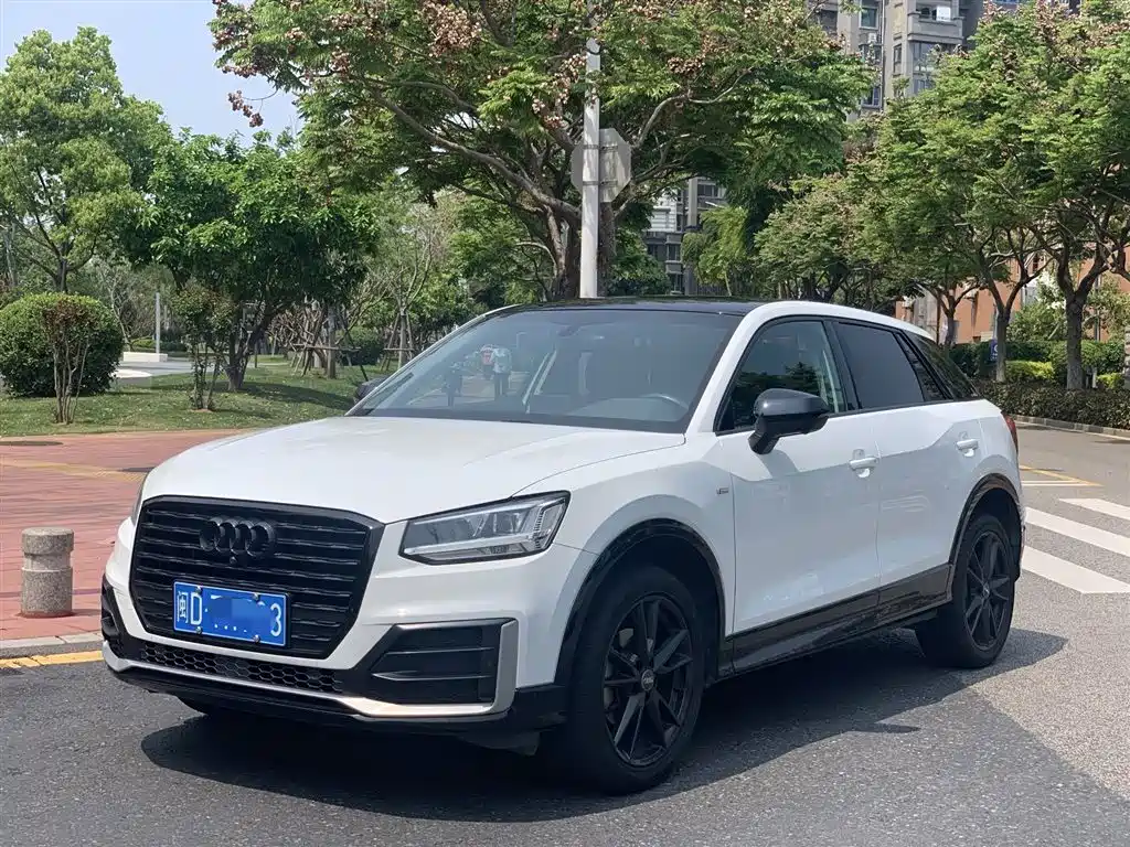 Audi Q2L 2020